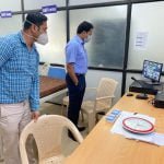 Administrative activism at the peak for the prevention of Kovid infection