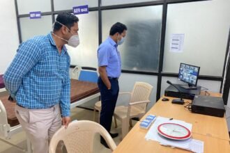 Administrative activism at the peak for the prevention of Kovid infection