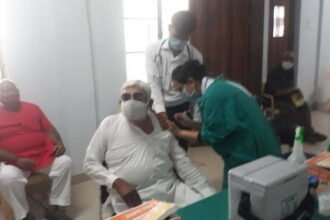 Former cabinet minister Prem Prakash Pandey installed Kovid