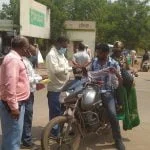 Strict action of the corporation on wandering without masks