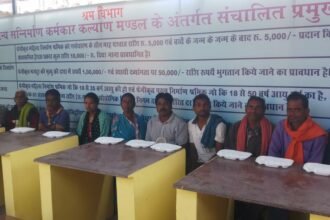 Food is available as soon as morning, there is no delay for wages