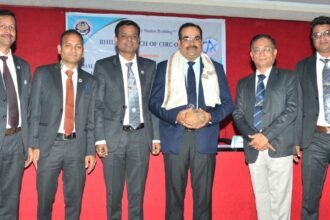 CA Bhilai branch's new executive takes charge, CA Praful Kothari