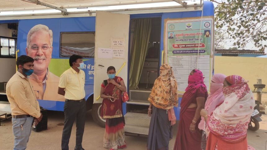 MMU team reached home to treat seriously ill woman