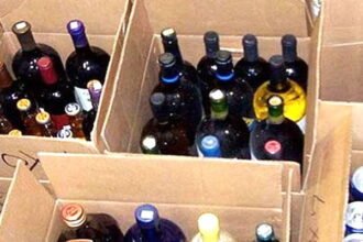 Major action of Excise Department on illegal liquor storage in Urkura