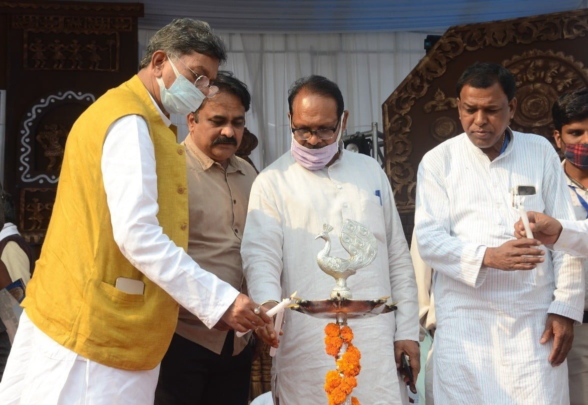 Chief Minister, who attended the closing ceremony of the Pali Festival