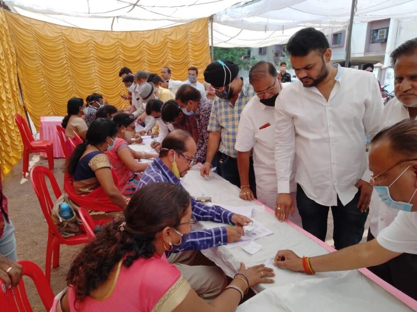 There was huge enthusiasm in the chamber elections: the traders of Durg Bhilai and Bemetra took part in the voting in the third phase