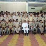 The Home Minister honored the police officers and personnel who solved