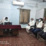 MLA Vora held discussions with Health Minister