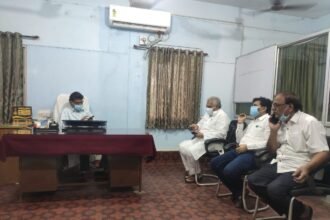 MLA Vora held discussions with Health Minister