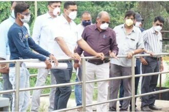 Water tank of Kurud and Khamharia is also operational… New tap connection