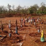 First place in the country in providing employment in Chhattisgarh MNREGA