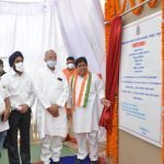 Home Minister Tamradhwaj Sahu offered development work to the Chandkuri