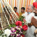 Chief Minister Baghel prayed to Hatkeshwar Mahadev on Mahashivaratri