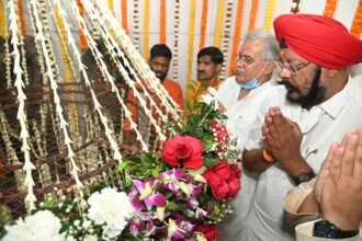 Chief Minister Baghel prayed to Hatkeshwar Mahadev on Mahashivaratri