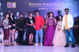 Chhattisgarh model in Lucknow… Jiya Suryavanshi of Korba won the
