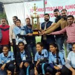 Girls of Bhilai won in Twenty-sixth Chhattisgarh State