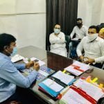 Corona crisis on Halla Bol 8: District administration has not