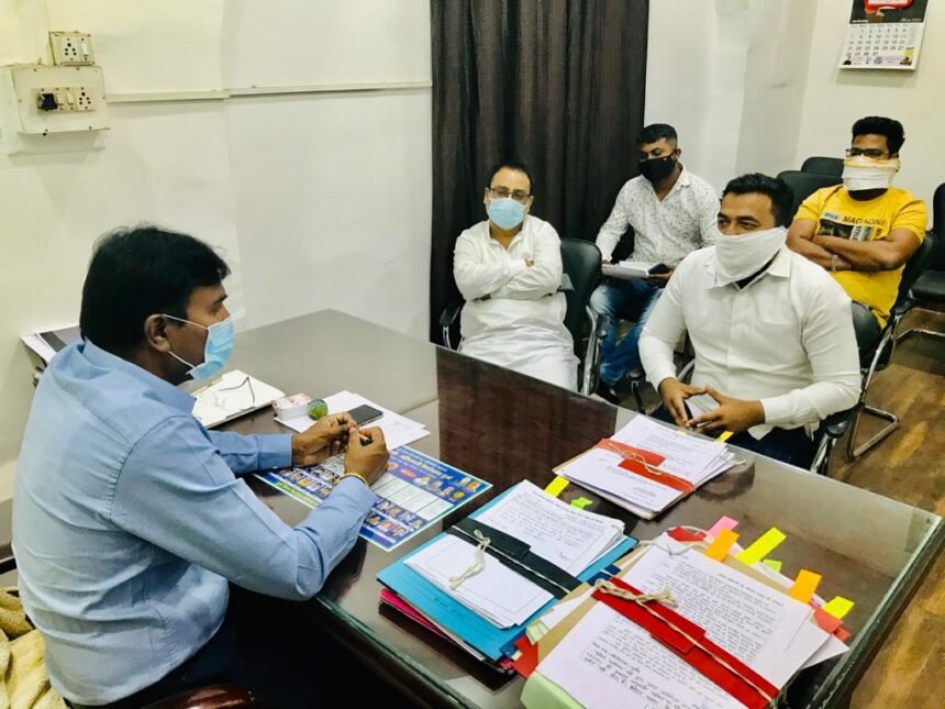 Corona crisis on Halla Bol 8: District administration has not