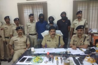 Incident of robbery postponed due to woman's understanding