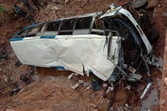 Big Naxalite Hamla: Police bus blew up with blast