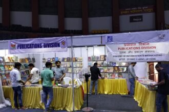 Publication department stall major attraction in Chhattisgarh