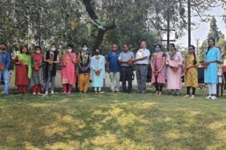 Women's Honor Ceremony at Power Company's SCADA Center