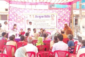 At your doorstep Ayushman: Free camp in Ward 12 Kohaka