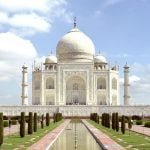 On Mahashivaratri at Taj Mahal, the officials of Hindu Mahasabha