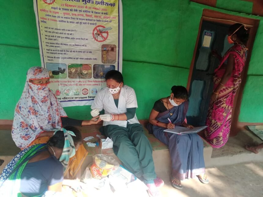 For the first time in the history of Chhattisgarh, the annual malaria