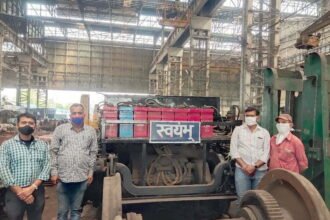 Amazing engineering team of diesel loco shed: automatic e-shunting