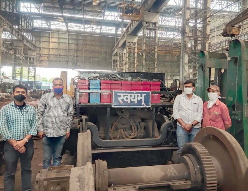 Amazing engineering team of diesel loco shed: automatic e-shunting