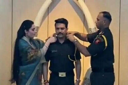 उपलब्धि: अनुराग ठाकुर प्रादेशिक सेना में कैप्टन बने, सरकार में रहते हुए ऐसा करने वाले पहले सांसद