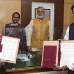 MoU signed between state government and India Center Foundation