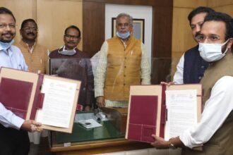 MoU signed between state government and India Center Foundation