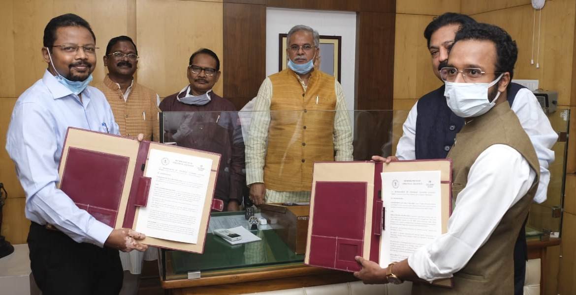 MoU signed between state government and India Center Foundation