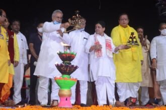 Grand completion of Rajim Maghi Punni Mela in the holy saint of saints