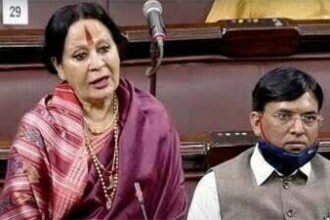 महिला दिवस पर बीजेपी की महिला सांसद की मांग, अंतरराष्ट्रीय पुरुष दिवस भी मनाया जाना चाहिए