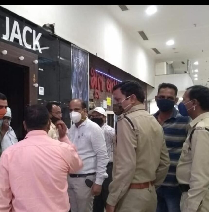 Corona crisis on Halla Bol 8: District administration has not