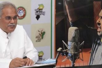 छत्तीसगढ़ को स्वच्छता में तीसरी बार देश में नंबर-वन बनाने मुख्यमंत्री ने जारी किया स्वच्छता ऐंथम