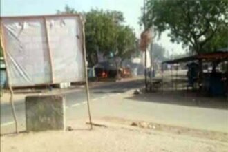 गैस रिफिलिंग की दुकान में धमाका, एक साथ 18 गैस सिलेंडर फटे, लगी भीषण आग