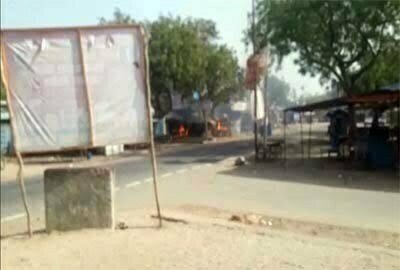 गैस रिफिलिंग की दुकान में धमाका, एक साथ 18 गैस सिलेंडर फटे, लगी भीषण आग