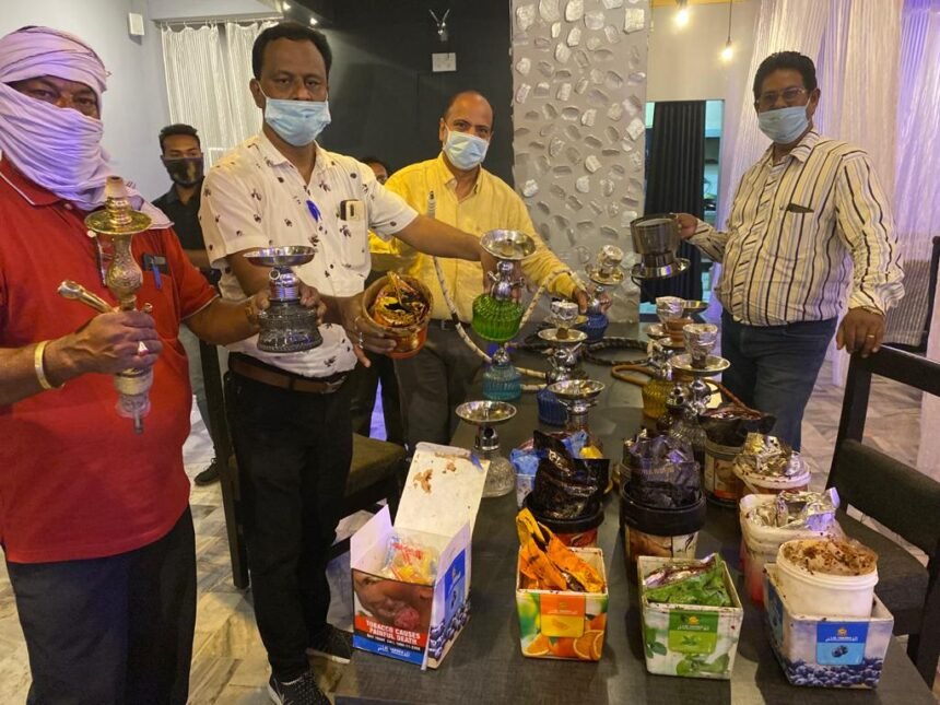 Dabish in three hookahs of Nehru Nagar .... Corporation's team