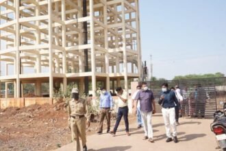 Towards the completion of pipeline distribution to deliver water