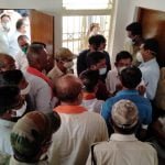 Status of dispute before Bhilai Corporation's ward reservation