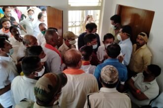 Status of dispute before Bhilai Corporation's ward reservation