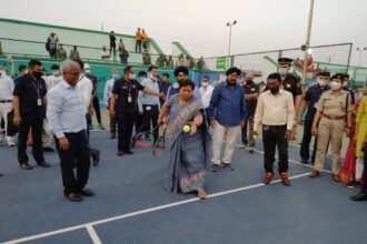 International Junior Tennis Tournament Begins in Bhilai