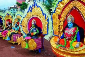 Baba's procession: Preparation of Bolbaum service and committee completed