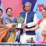 CM Baghel said at the state level women's conference on Women's Day