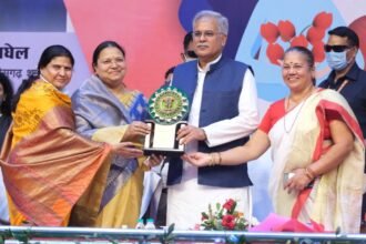 CM Baghel said at the state level women's conference on Women's Day
