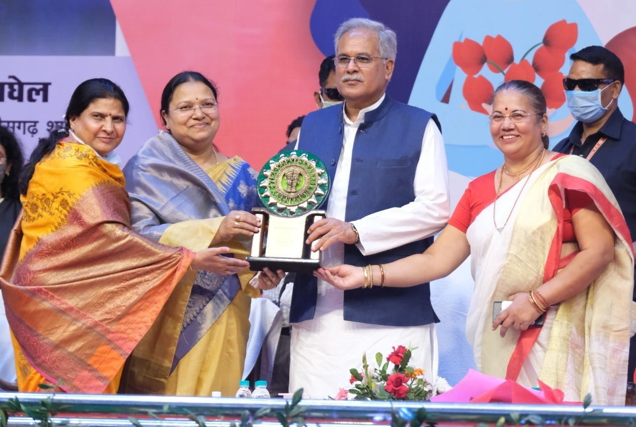 CM Baghel said at the state level women's conference on Women's Day